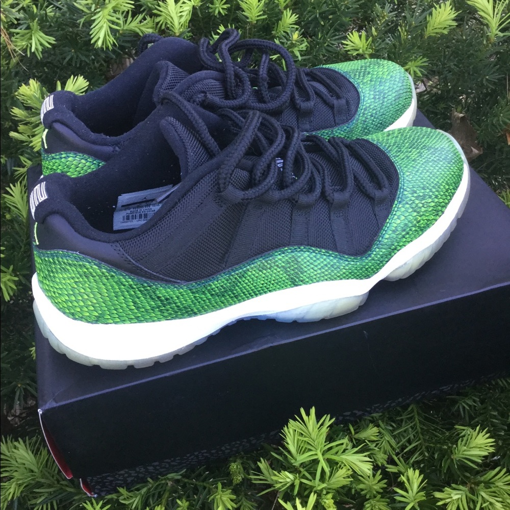 Snakeskin 11s